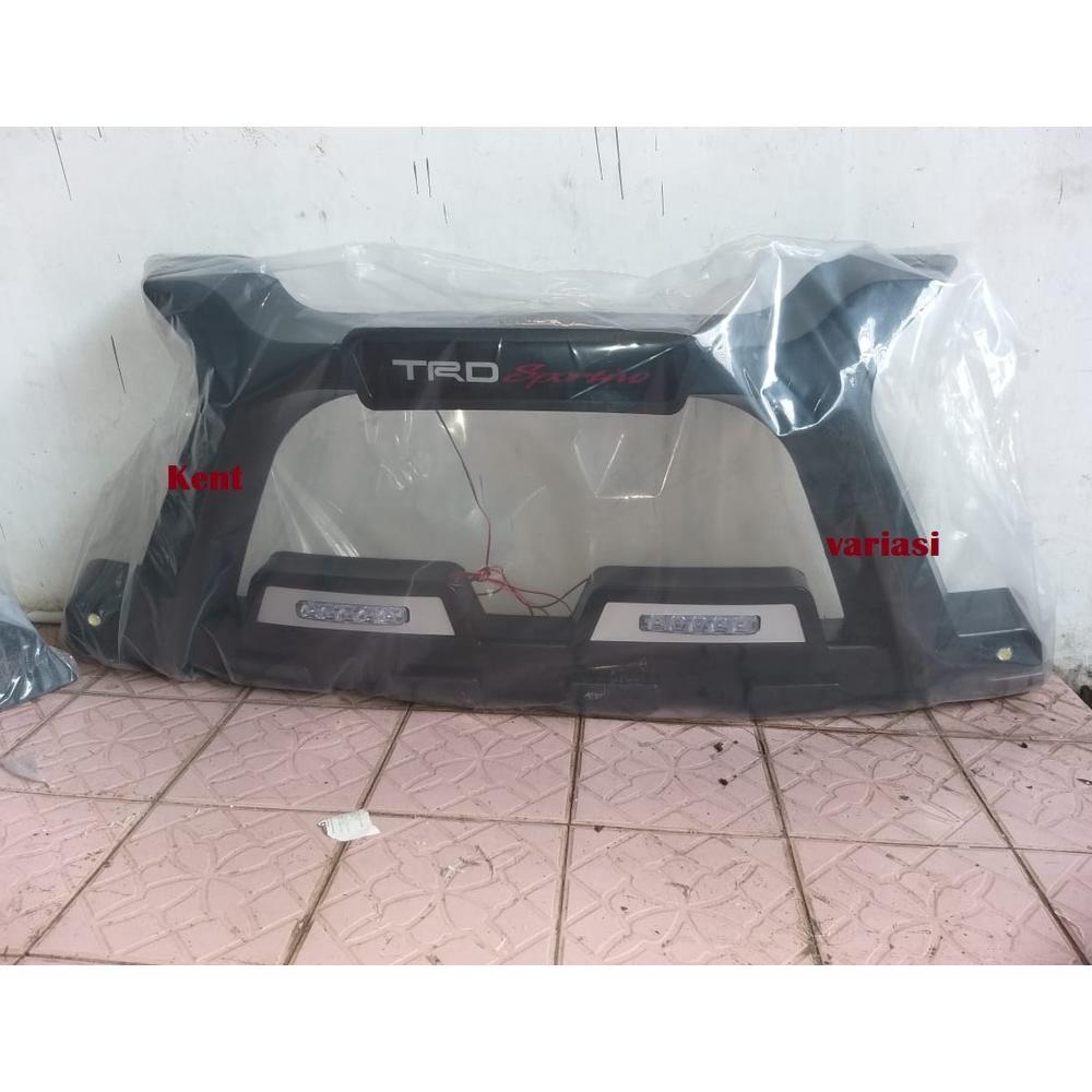 Tanduk Depan Bumper Depan Model Luxury Led Mobil Calya Sigra
