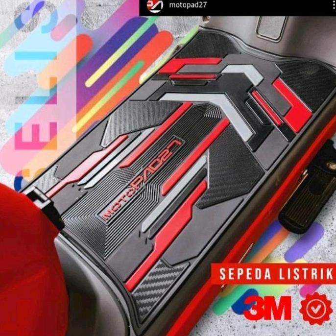 DF262 - karpet sepeda listrik Uwinfly /df7/df8/d7s/d8s/df7s/df8s/ exotic/ godagoda / dll