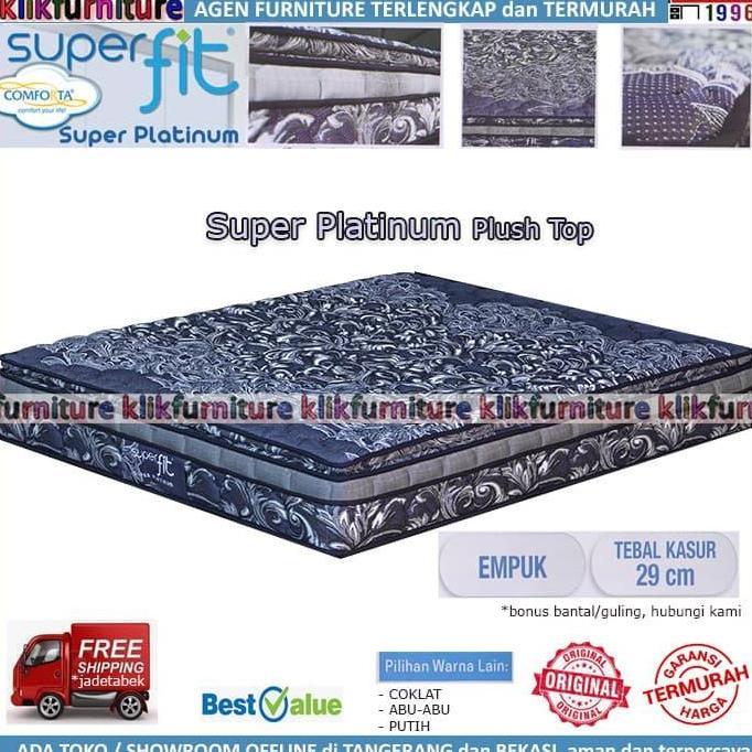 SUPER PLATINUM Superfit (kasur 120x200) Comforta Springbed