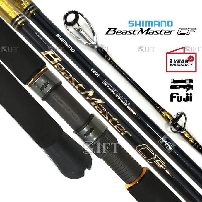 JORAN SHIMANO BEAST MASTER CF [2022] FUJI REEL SEAT IFT FISHING FD99