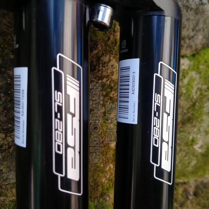 Sidodadi Seatpost Fsa Sl-280 Aluminum Mtb Seatpost Ukuran 30.9 Dan 31. Original Dan Terpercaya