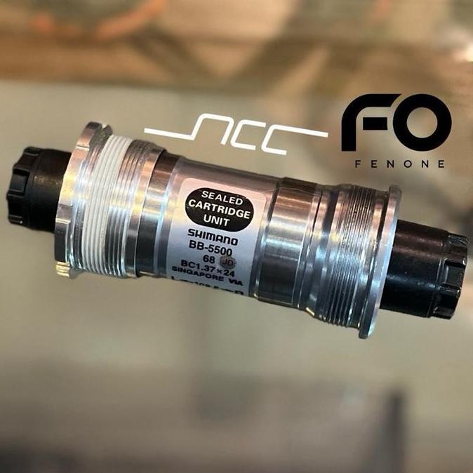 SHIMANO 105 BB-5500 OCTALICK BOTTOM BRACKET 68X109.5 / BB SHIMANO 105 HARGA KHUSUS
