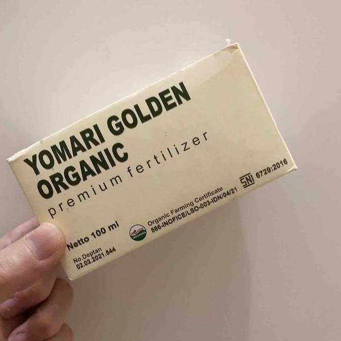 PUPUK SUPER ORGANIK YGO YOMARI GOLDEN ORGANIC READY-1 box