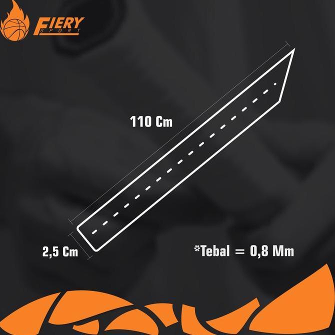 Weminton- [Fiery Sport] Tanle Grip Raket Tulang Anti Slip Bton