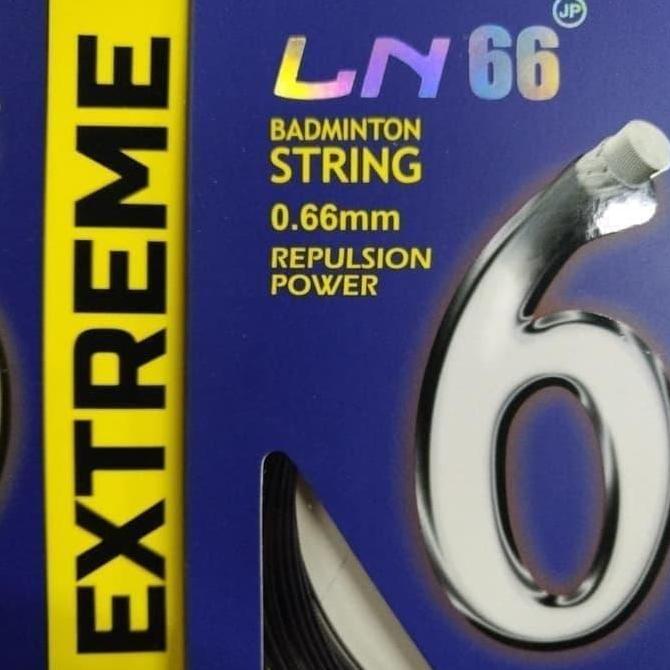 Weminton- Senar Bton Lining Ln 66 Extreme Made In