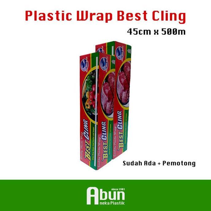 Plastic Wrapping Best Cling 45cm x 500m