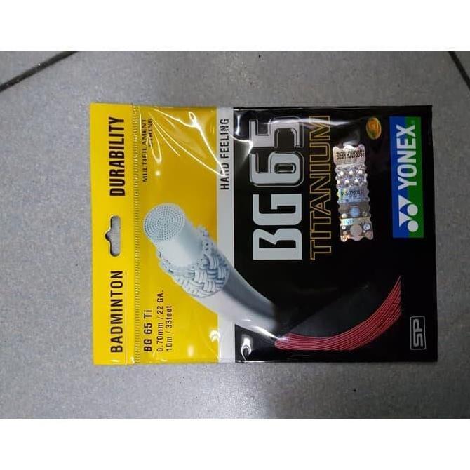 Weminton- Senar Bg 65 Titanium
