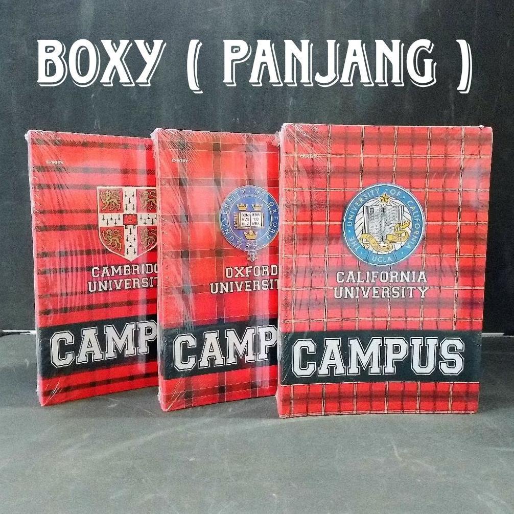 Buku Tulis Okey 50 Lembar Campus ( Pak 10 Buku ) [ Original ]