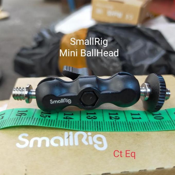 BEBAS ONGKIR - SmallRig Mini Ballhead Original SmallRig Magic Arm