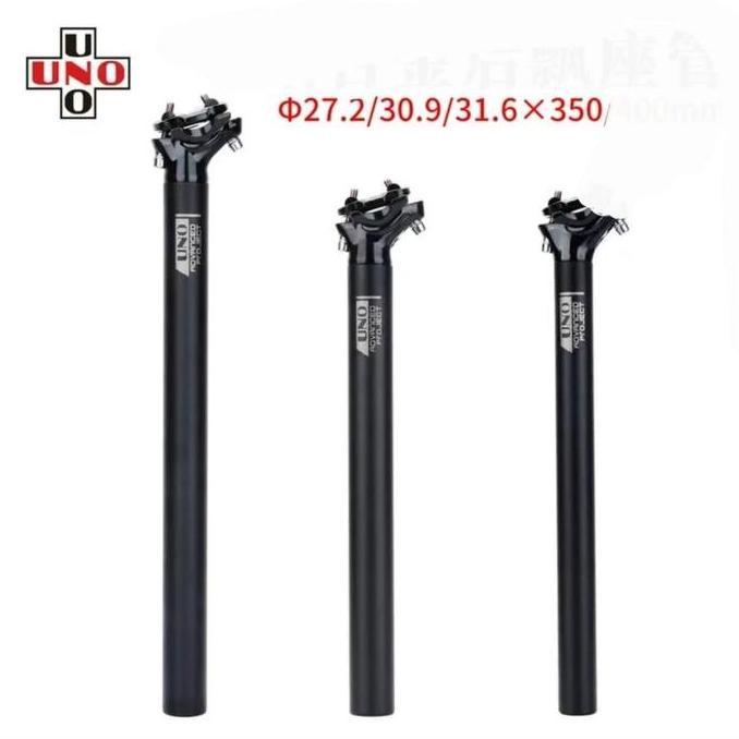 UNO SEATPOST SIZE 27.2MM 30.9MM 31.6MM SEATPOST TIANG SADEL SEPEDA MTB ROADBIKE FORSALE