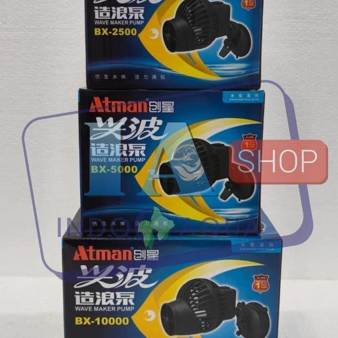 BEBAS ONGKIR - ATMAN Wave Maker / Pembuat gelombang BX series Wave Maker