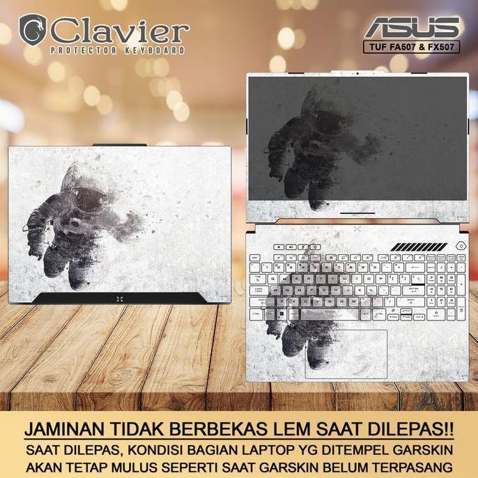 Cover Garskin Laptop Asus TUF Gaming A15 FA507 FA507X FA507XI Bening
