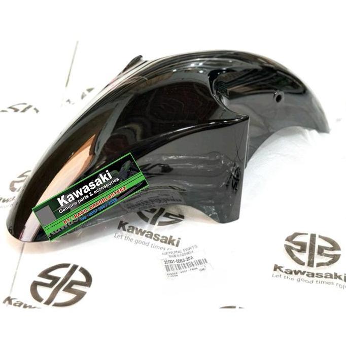 Spakbor Depan Ninja R Original Baru