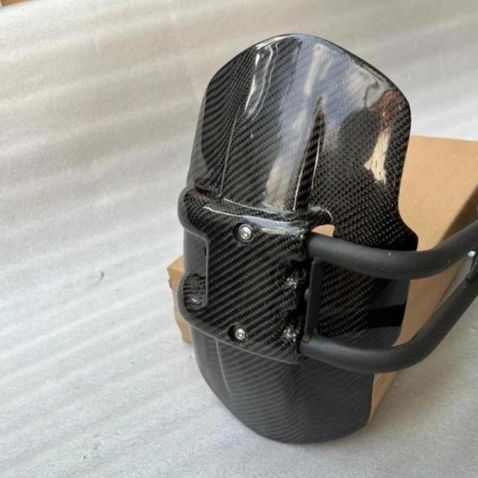 Mudguard New Carbon Kevlar R15,Cbr150R,Vixion,Xabre,Ninja,R25,Er6 Dll Premium