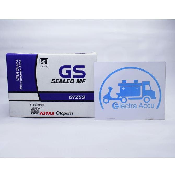 Aki Motor Honda Supra X125 X 125 GTZ5S GS Astra Kering Original Ori