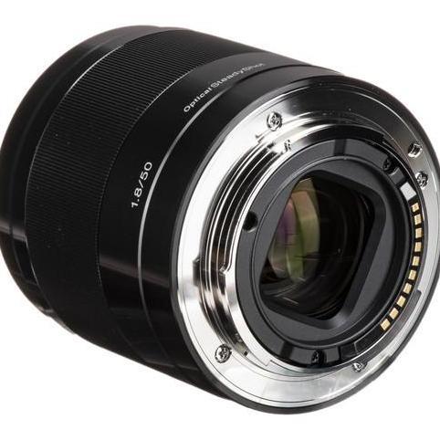NEW Sony E 50mm f/1.8 OSS Lens - Sony E 50mm F1.8 OSS - LENSA SONY E 50MM F1.8