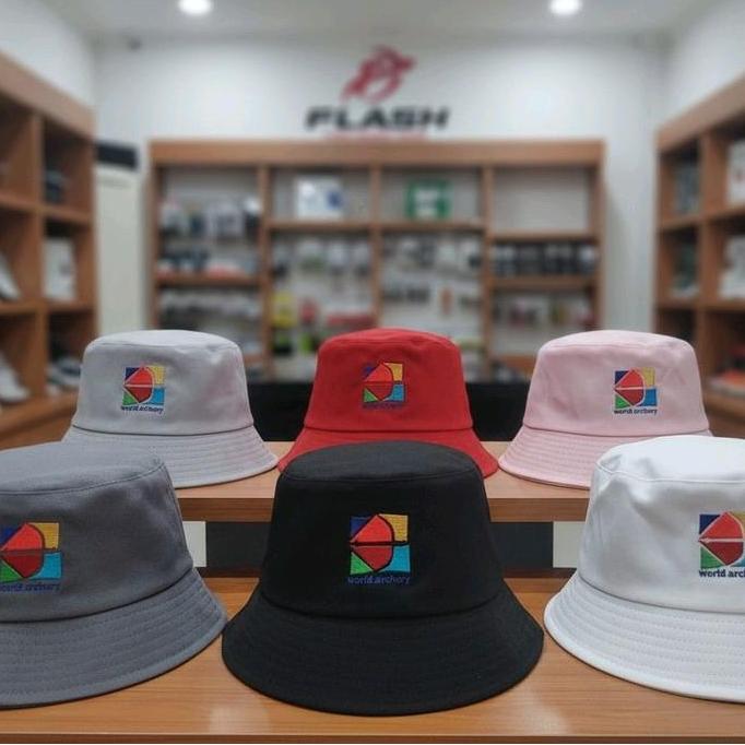 Punyakamu- Bucket Archery Hat (Topi Memanah)