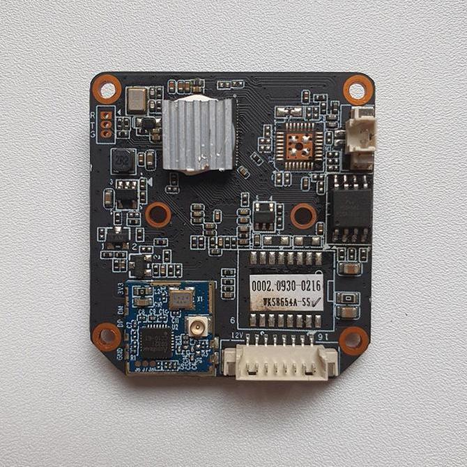 Asli NVR KIT Kamera Mesin PCB APP tseye Aksesoris CCTV NVR kamera