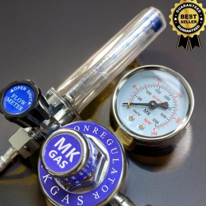 Regulator Argon / Co MK Flow Meter Regulator Las Argon / Co2
