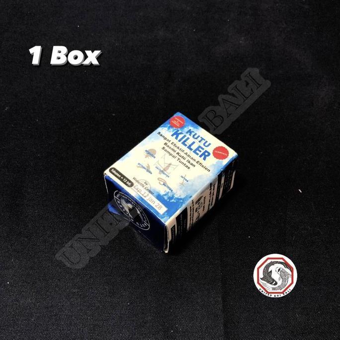 KUTU KILLER IKAN KOI KOKI OBAT KUTU BOX