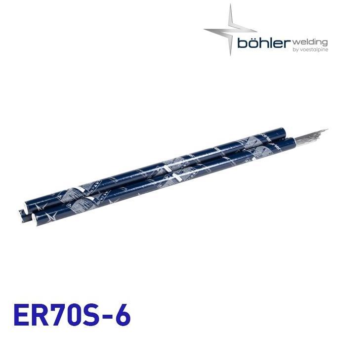 NEW Kawat Las ER70S6 1.6mm 2.4mm 3.2mm S-EMK6 BOHLER 70S6 1,6mm 2,4mm 3,2mm