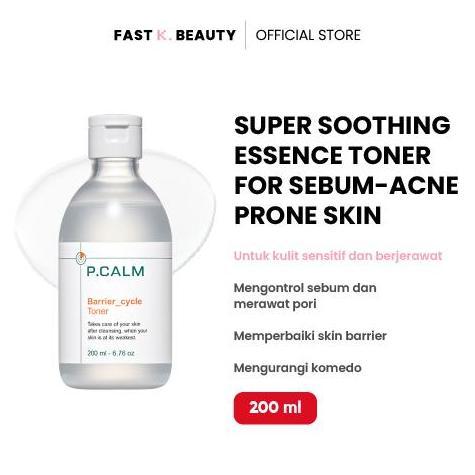P.CALM Barrier Cycle Toner 200ml