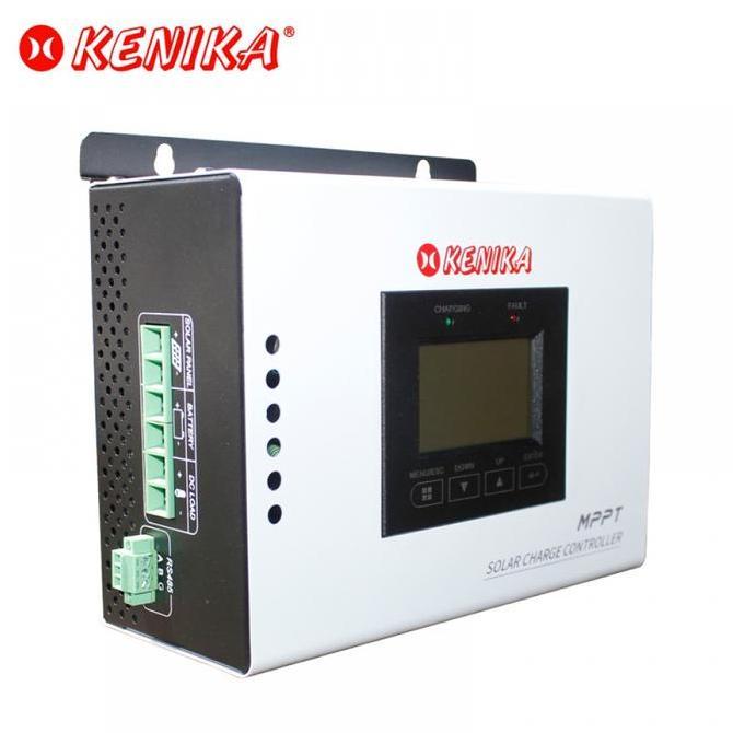 KENIKA SCC MPPT 60A 12V/24V/48V SOLAR CHARGE CONTROLLER [SCR-6048] [terbaik]