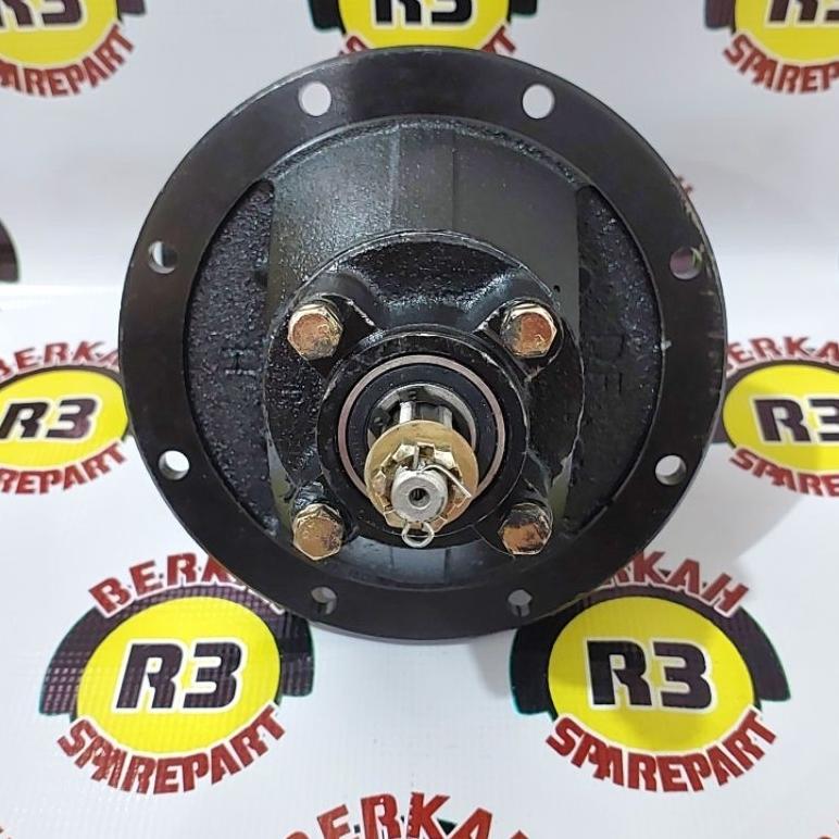 Kepala gardan belakang Viar set/Cover differential Viar set motor roda tiga -Sedia sparepart motor r