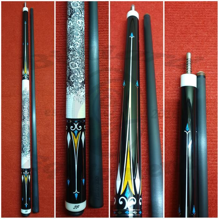 JFLOWERS CARBON CUE JF10-10WF | STICK BILLIARD ORIGINAL DAN TERPERCAYA