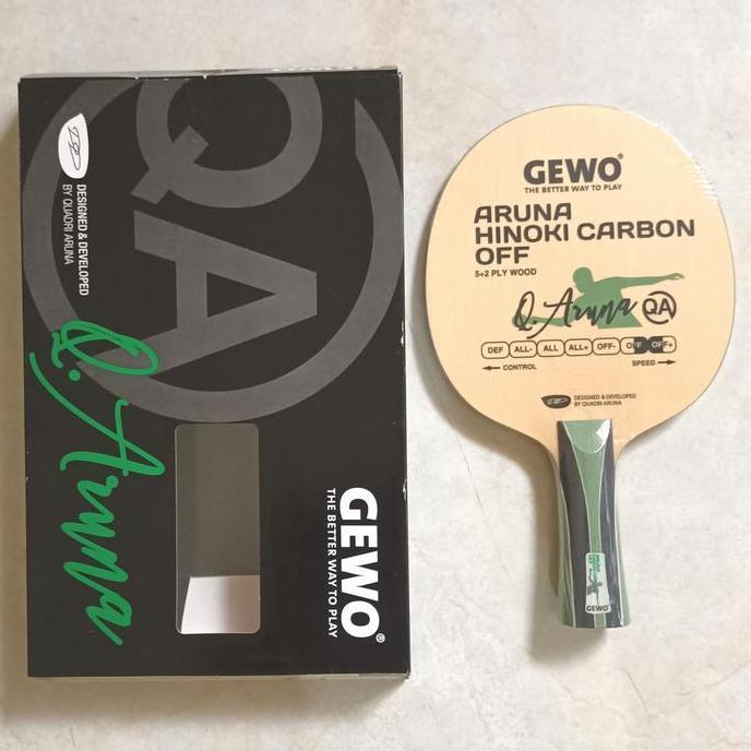 TERMURAH - Gewo ARUNA HINOKI CARBON OFF