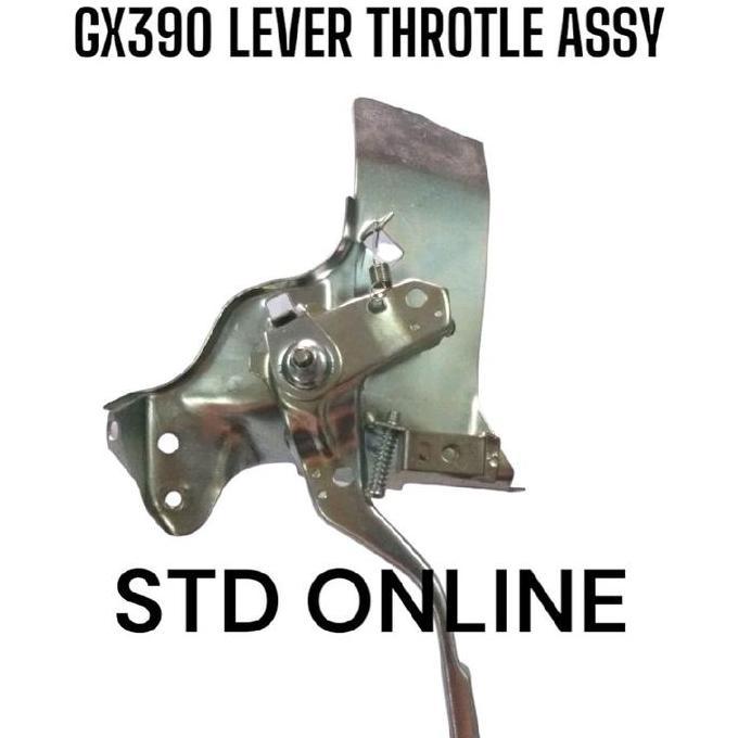 DV2 >> GX 390 LEVER THROTTLE  ASSY / HANDLE GAS GX390-GX420