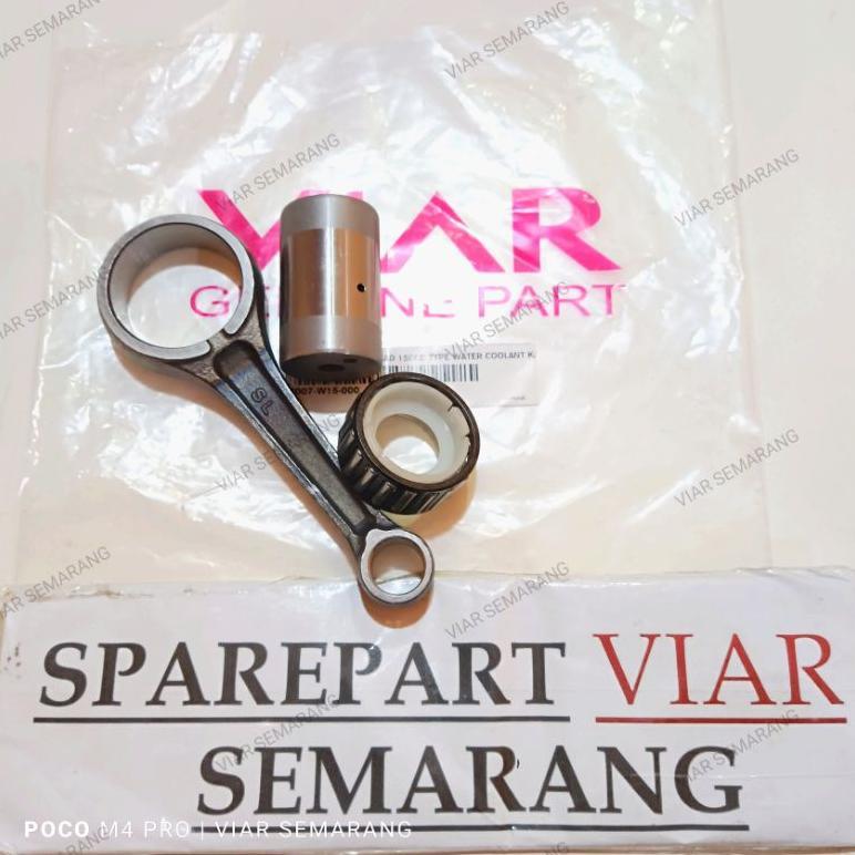 Stang seker atau stang piston viar karya 150 / 200 Original viar / biasa SPAREPART VIAR SEMARANG
