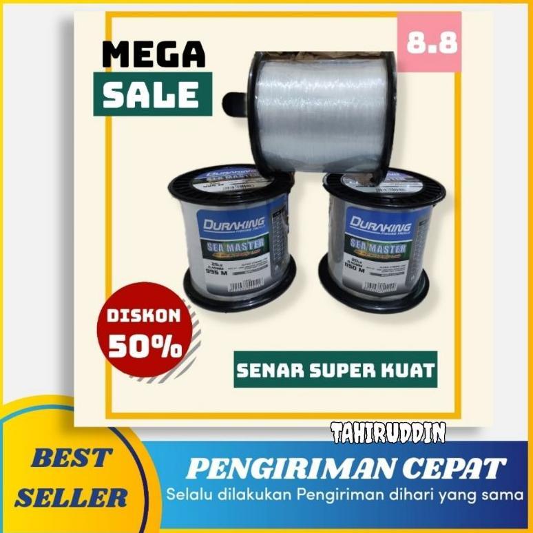 Senar Pancing Dur@king Sea M@ster 20LB 25LB 30LB 40LB 50LB 60LB 80LB 100LB 120LB 150LB. SENAR ORIGIN