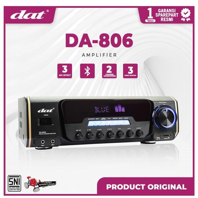 DAT Karaoke Amplifier Professional 806