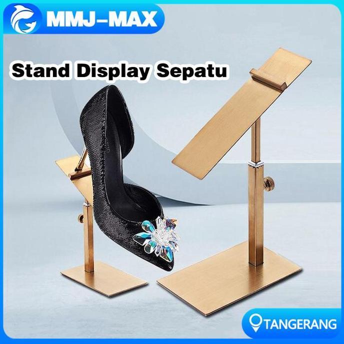 Rak Pajangan Sepatu/Shoe Display Stand/Gantungan Display Sepatu