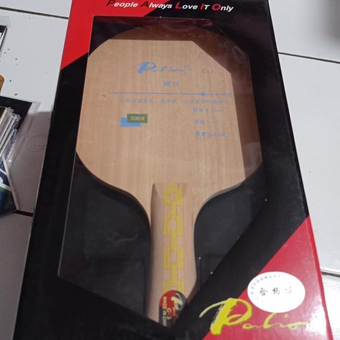 TERMURAH - KAYU TENIS MEJA PALIO C3 ORIGINAL