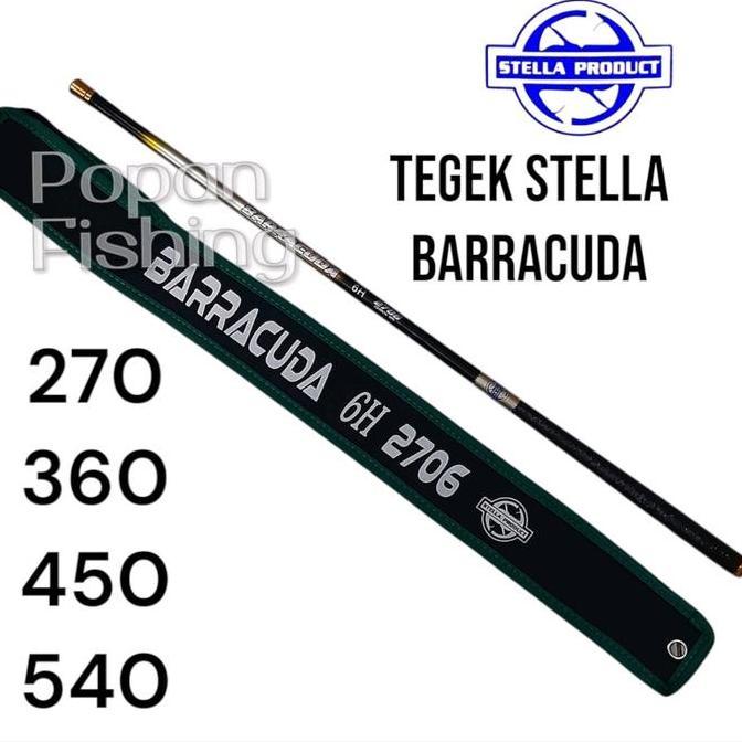 TERBARU - Joran Tegek Stella Barracuda 270|360|450|540 Carbon
