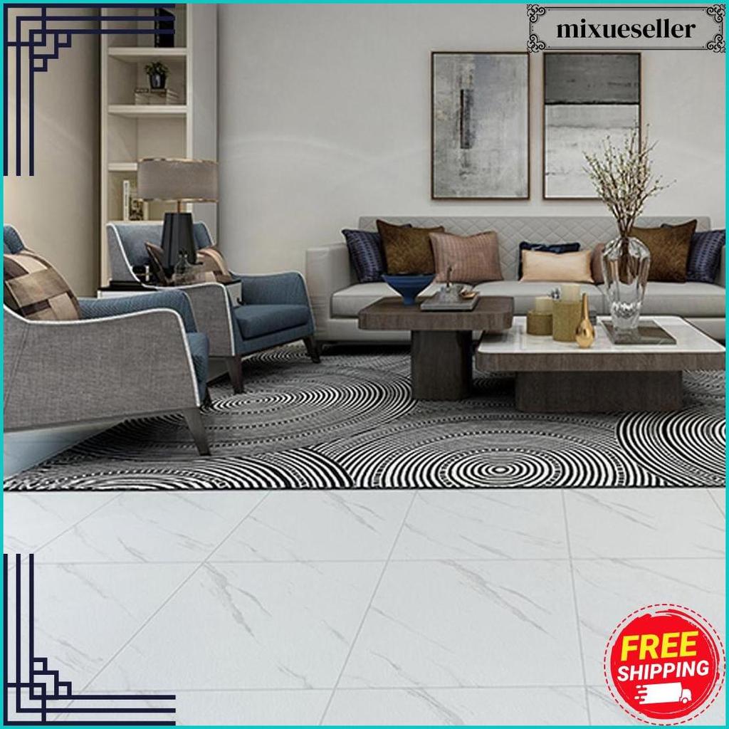 Wallpaper Dinding Vinyl Marble 30 X 60 Cm Dan 30 X 30 Cm / Sticker Vinyl Lantai Marbel Granit / Stik