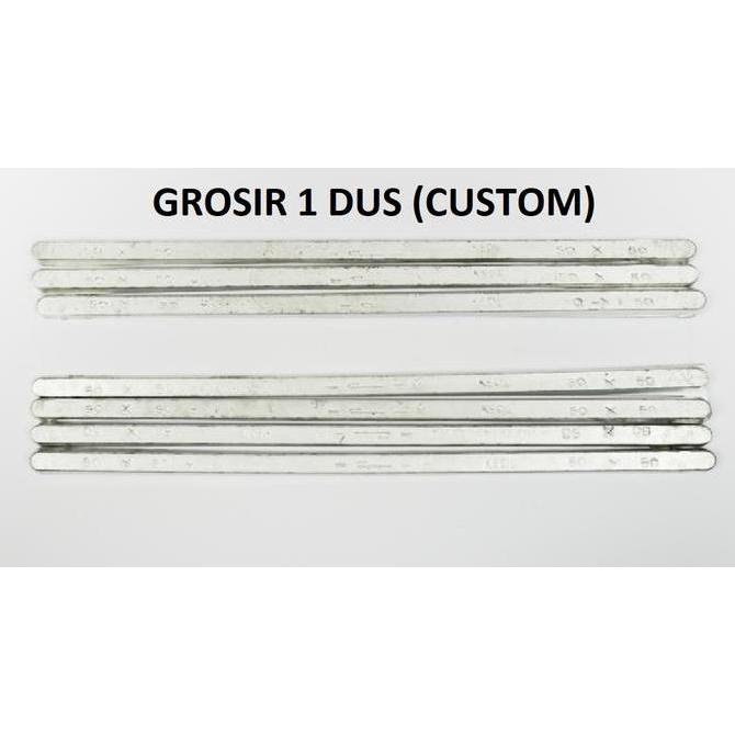 BEBAS ONGKIR - Timah Batangan Kw 1, GROSIR 1 DUS, Soldertin Cap Pancing