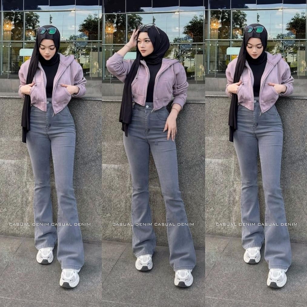 PROMO CELANA CUTBRAY WANITA CELANA JEANS WANITA CUTBRAY JEANS HIGH WAIST CELANA JEANS WANITA KEKINIA