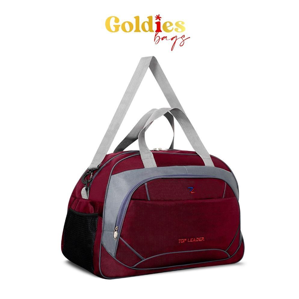 Tas Pakaian Travel Bag 50Litter Tas Jinjing Pria Top Leader Jumbo Original Import - Goldiesbags