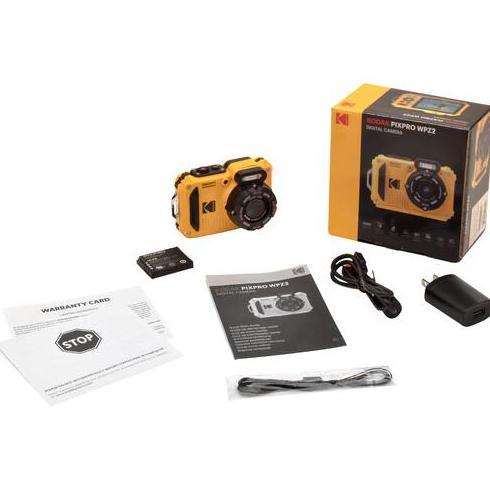 Kodak PIXPRO WPZ2 Digital Camera / Kodak WPZ2 / Kodak PIXPRO WPZ 2