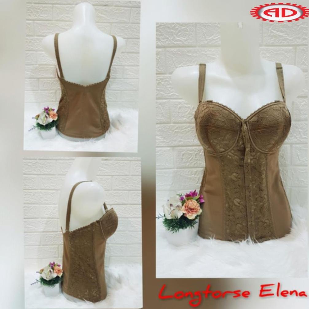 AA Longtorso Elena//Kamisol Kebaya//100% Original