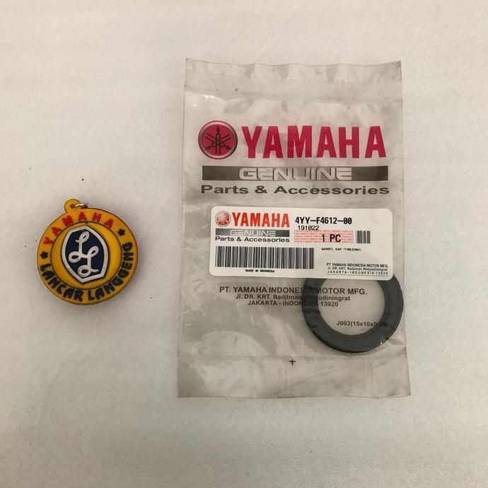 KARET TUTUP TANGKI BENSIN ORIGINAL YAMAHA 4YY-F4612-00