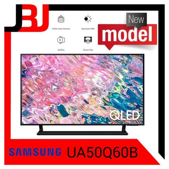 Samsung QLED TV 50 Inch 50Q60B QLED SAMSUNG 50Q60 Q60 50" QA50Q60B
