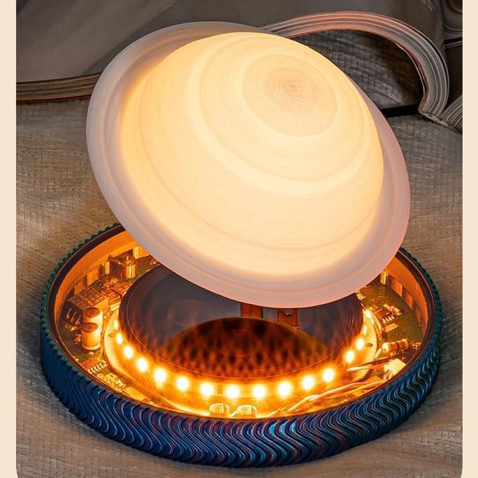 Dekorasi Pajangan Kamar LED Planet Crystal Modern Decoration - ITS ME M71 [terbaik]