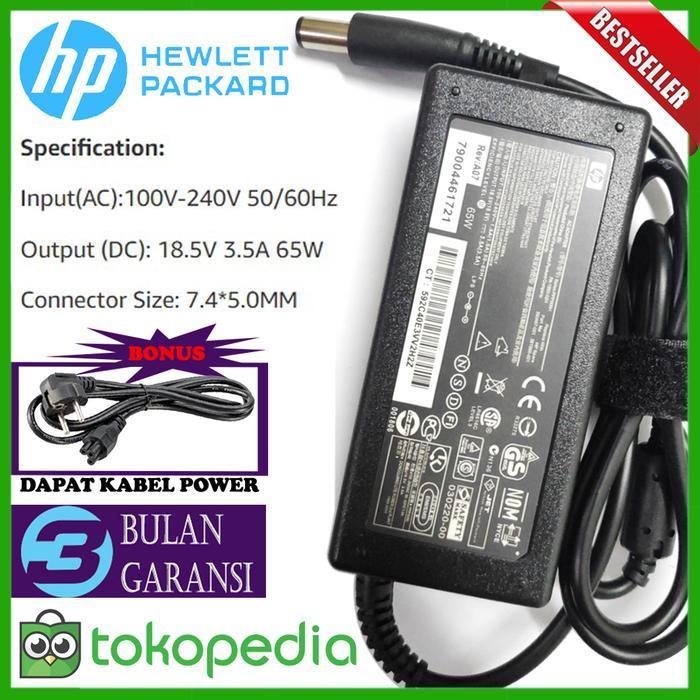 Adaptor Charger Original Laptop HP Compaq CQ430 CQ431 420 430 431