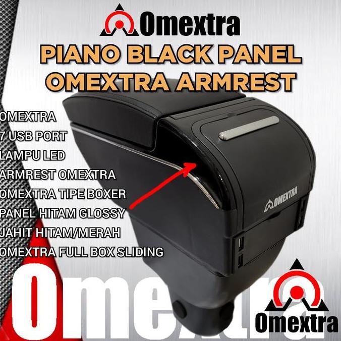 Armrest Ertiga - Consule Box Ertiga - Armrest Box Ertiga 2012-17 Usb