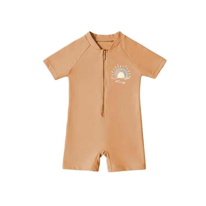 Lee Vierra Ayaka Diving Short Sleeve, Baju Renang Anak