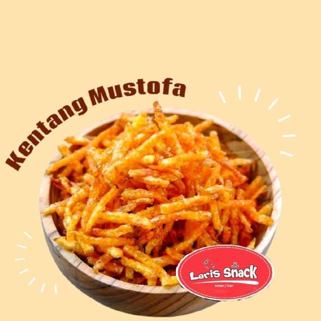 Kentang Mustofa Enak Gurih Sna Kiloan